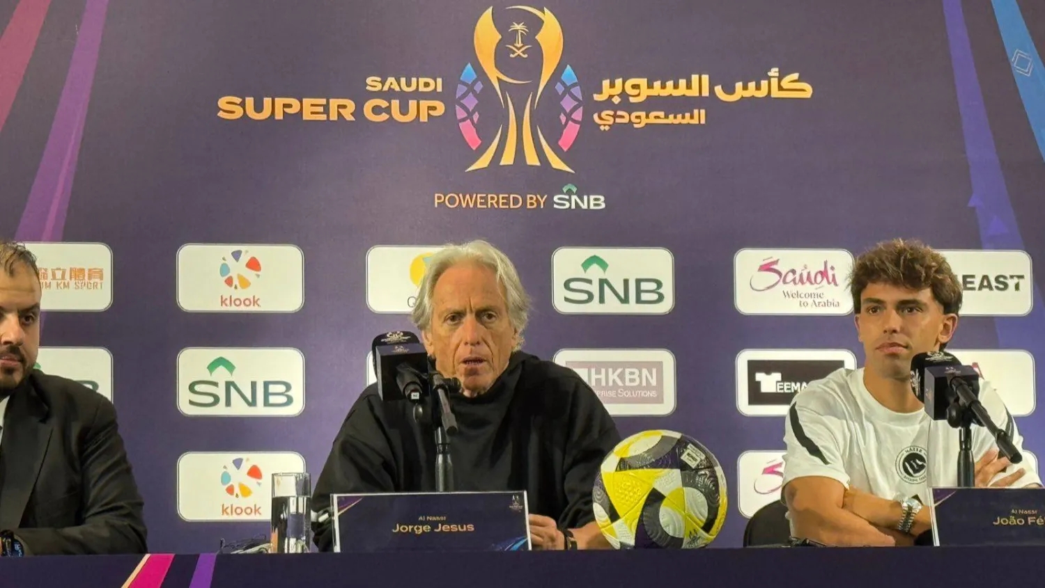 热苏斯:期待个人沙超杯第四冠,C罗激励我接手利雅得胜利