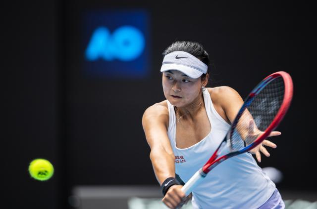 开云登录入口-王雅繁：离开了网球，平静了下来 我才能更好地回来