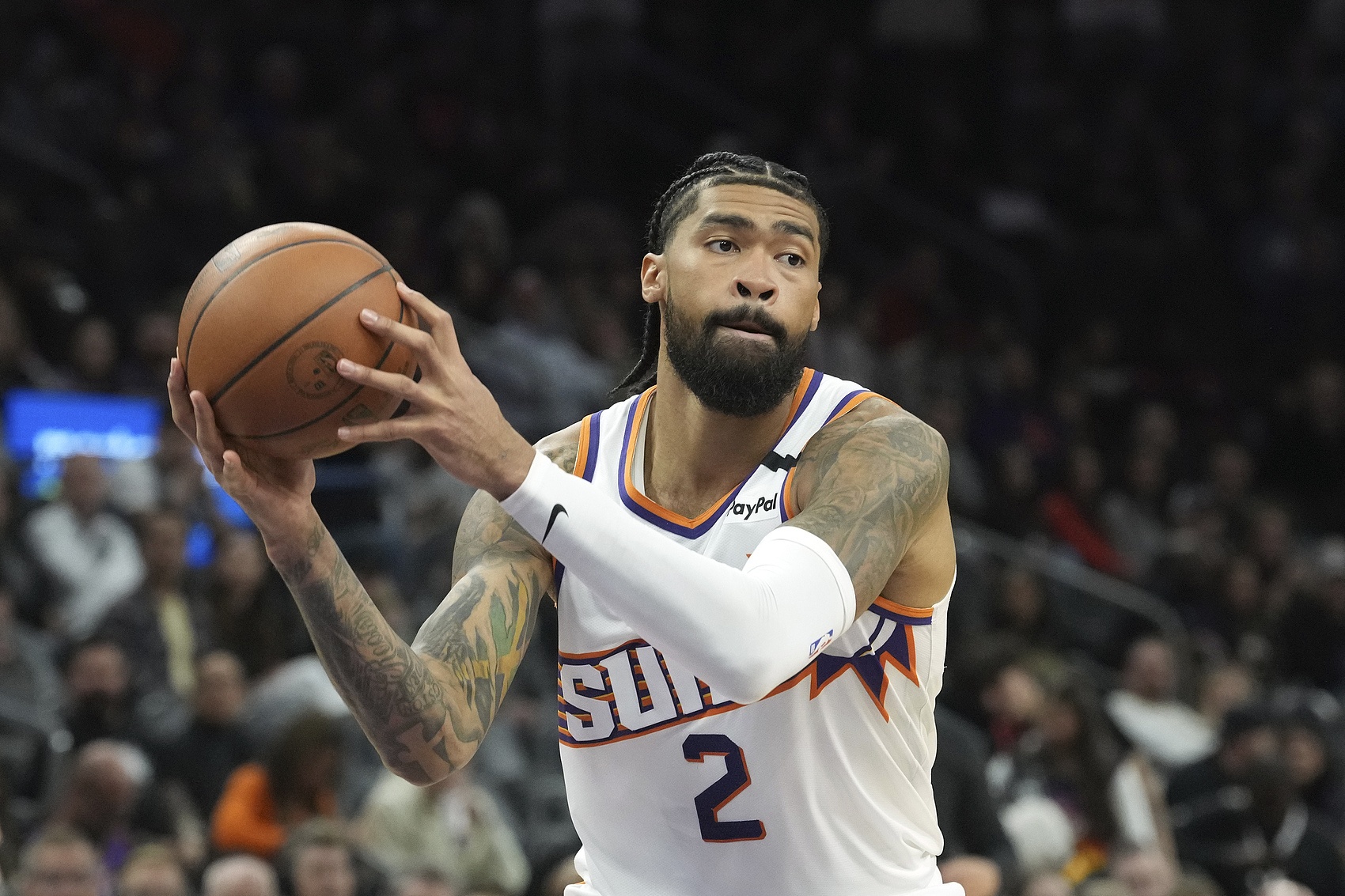 开云官方网站-本赛季都没啥机会！美记：尼克斯和太阳讨论过亚布塞莱交换理查兹